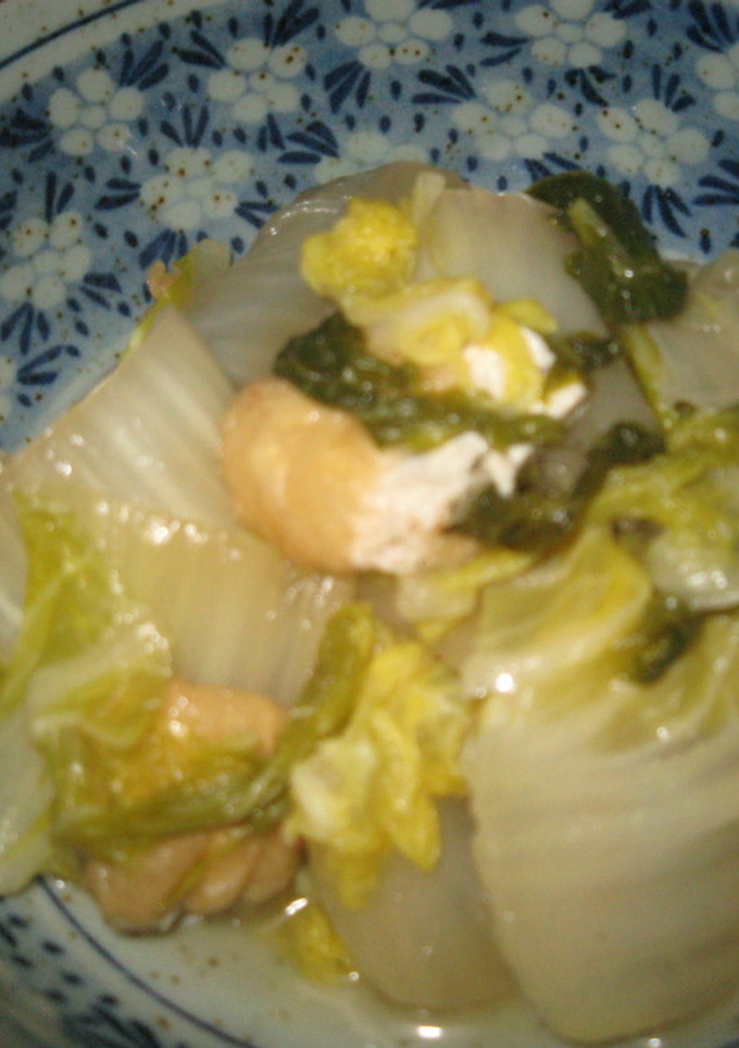 白菜と油揚げのうま煮-レシピのメイン写真