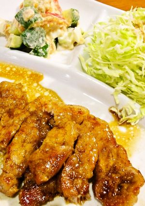 子供も大好き☆ジューシー美味しいとんてき-レシピのメイン写真