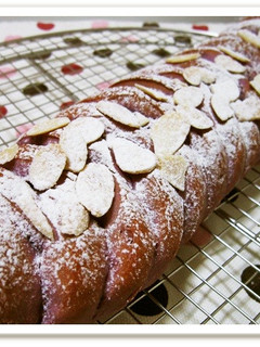 紫芋あみあみパン-レシピのメイン写真