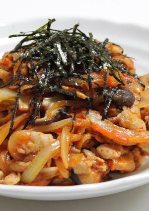 豚肉の辛炒め　チェユクポックム-レシピのメイン写真