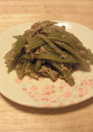 すぐ出来！ふきとシーチキンの炒め煮-レシピのメイン写真