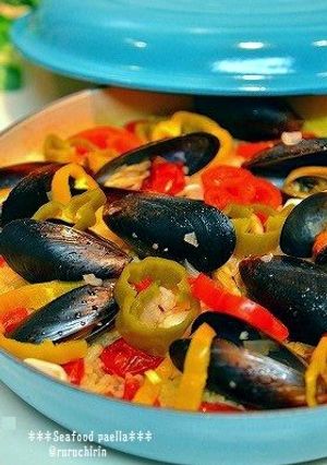 ✿魚介のパエパエパエ(p_-)リア✿-レシピのメイン写真