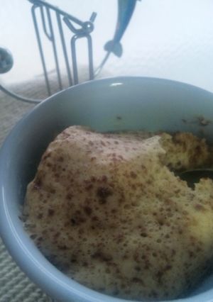 卵白消費の為のマグカップケーキ-レシピのメイン写真