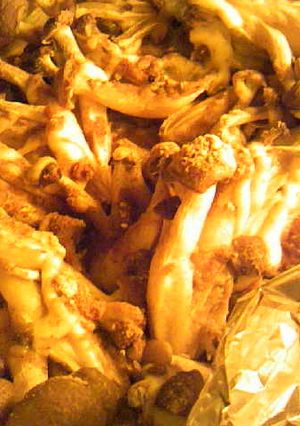 しめじのカレーマヨネーズオーブン焼き-レシピのメイン写真