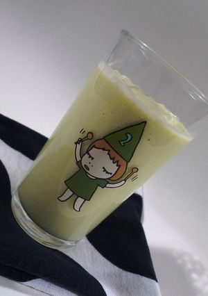 台湾の味 ♥ アボガドミルク-レシピのメイン写真