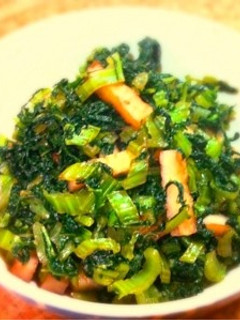 高菜の炒め物-レシピのメイン写真