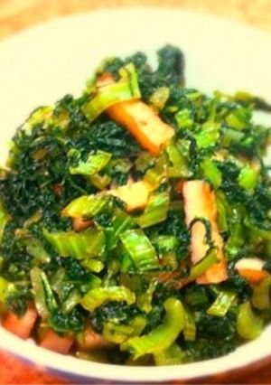 高菜の炒め物-レシピのメイン写真