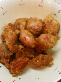 おつまみに☆砂肝の唐揚げ-レシピのメイン写真