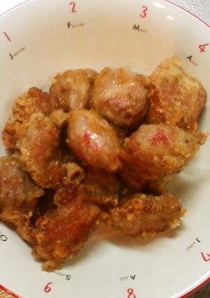 おつまみに☆砂肝の唐揚げ-レシピのメイン写真