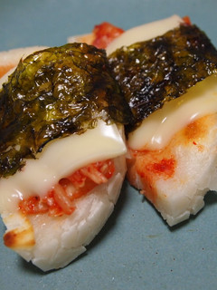 キムチーズ☆焼き餅-レシピのメイン写真