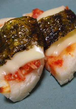 キムチーズ☆焼き餅-レシピのメイン写真