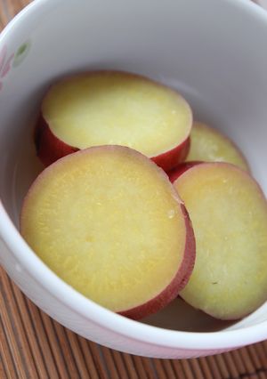 さつまいものレモンソース煮-レシピのメイン写真