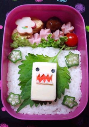 お弁当に☆プロセスチーズどーもくん-レシピのメイン写真
