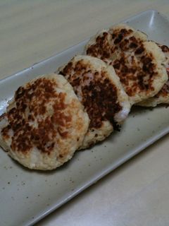 海老とはんぺんのふんわり焼き-レシピのメイン写真