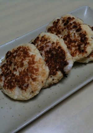 海老とはんぺんのふんわり焼き-レシピのメイン写真