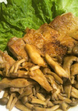 カリカリ皮のチキンソテー*バター醤油味-レシピのメイン写真
