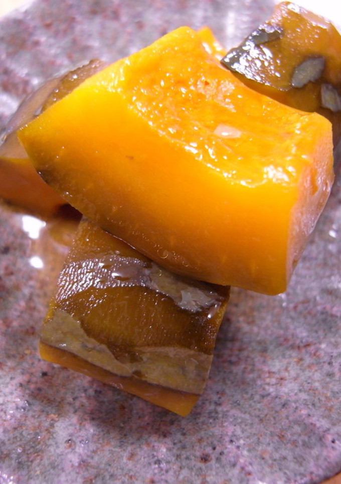 バターのコクで旨っ!!かぼちゃ煮物♨-レシピのメイン写真