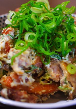 鶏のソテー　ネギクリームチーズ和え-レシピのメイン写真