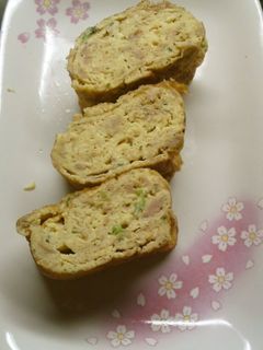 残り物で✿簡単✿ツナマヨ卵焼き-レシピのメイン写真