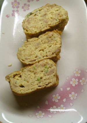残り物で✿簡単✿ツナマヨ卵焼き-レシピのメイン写真