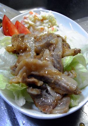 豚生姜焼き-レシピのメイン写真