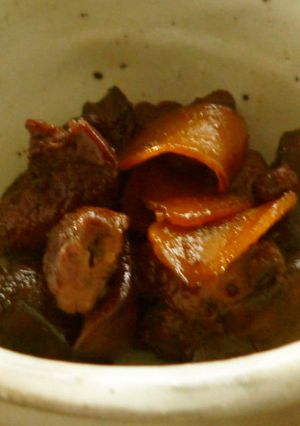 鶏レバーの生姜煮-レシピのメイン写真