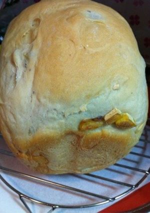 バター無しヘルシー豆乳サツマイモ食パン-レシピのメイン写真