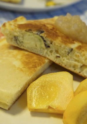 ワンランクアップ★ふっかふかパンケーキ-レシピのメイン写真