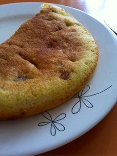 バナナのしっとりパンケーキ-レシピのメイン写真