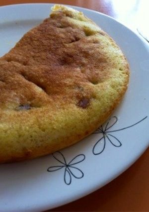 バナナのしっとりパンケーキ-レシピのメイン写真