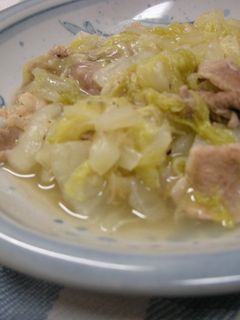 白菜のトロトロ煮-レシピのメイン写真