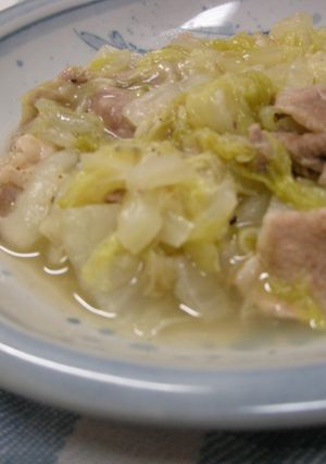 白菜のトロトロ煮-レシピのメイン写真
