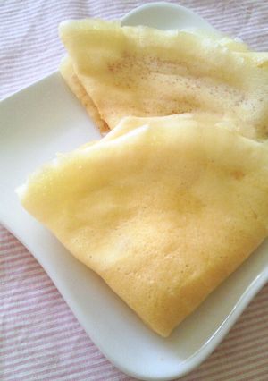 ホットケーキＭｉｘで☆もちもちクレープ-レシピのメイン写真