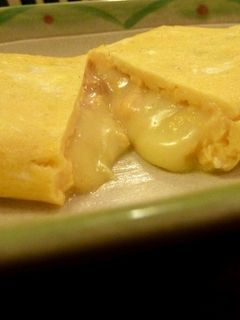 明太チーズがとろ~り☆居酒屋風オムレツ-レシピのメイン写真