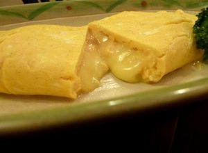 明太チーズがとろ～り☆居酒屋風オムレツ-レシピのメイン写真