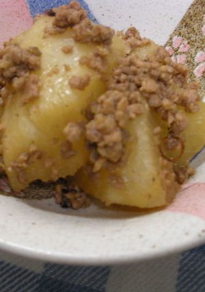 大根の和風ピリカラ煮-レシピのメイン写真