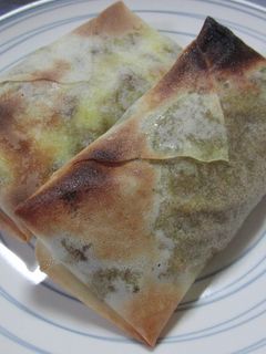 トースターdeヘルシー☆焼きカレー春巻き-レシピのメイン写真