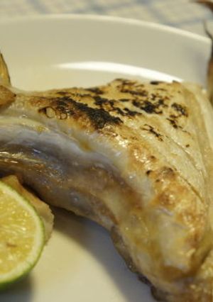 ぶりかまの塩焼き-レシピのメイン写真