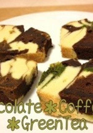 パウンドケーキ＊マーブル生地の素-レシピのメイン写真
