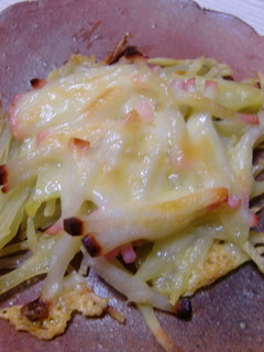 かまぼことせん切りじゃがいものチーズ焼き-レシピのメイン写真