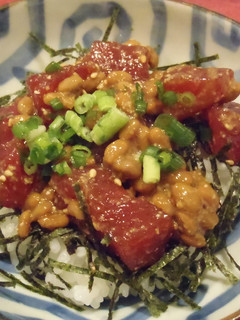 納豆まぐろ丼-レシピのメイン写真