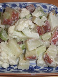 レンジでマヨネーズ じゃがいもの温野菜-レシピのメイン写真