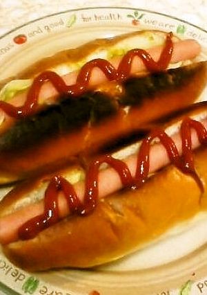 キャベツ入れてね♪ホットドッグ-レシピのメイン写真