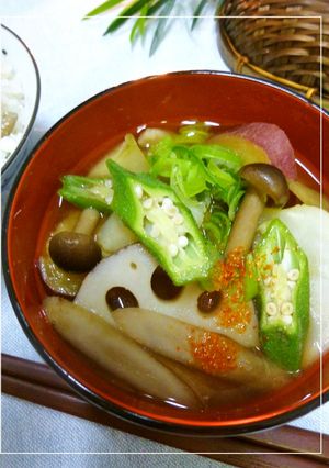 具が大きい*根菜たっぷりおみそ汁-レシピのメイン写真