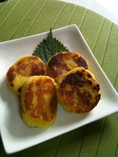 スマートチーズさつま芋もち-レシピのメイン写真