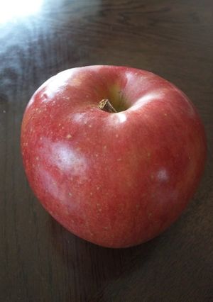 剥き林檎の変色を防ぐ方法-レシピのメイン写真