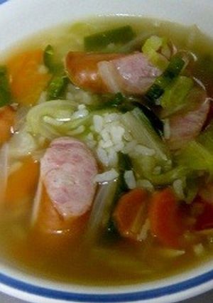 簡単スープおじや-レシピのメイン写真