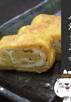 厚焼き玉子-レシピのメイン写真