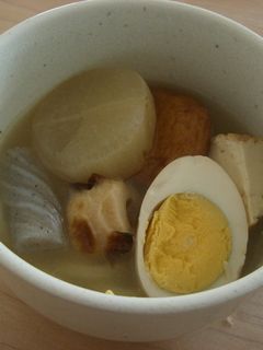 おでんうどん-レシピのメイン写真