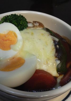 具沢山！ビーフシチュー煮込みハンバーグ-レシピのメイン写真